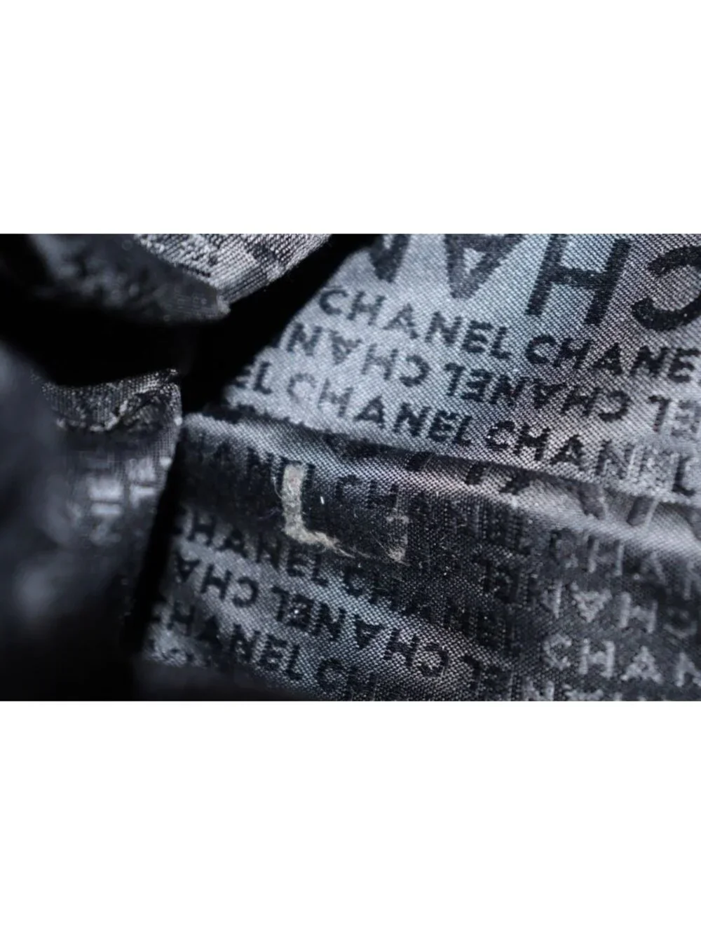 Chanel Choco Bar Handbag